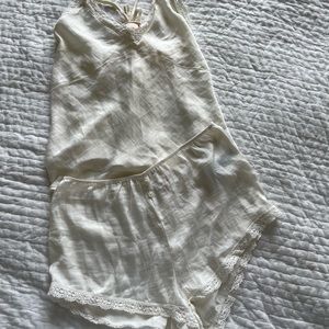 Love by Gap Silk-Feel Pajama Set